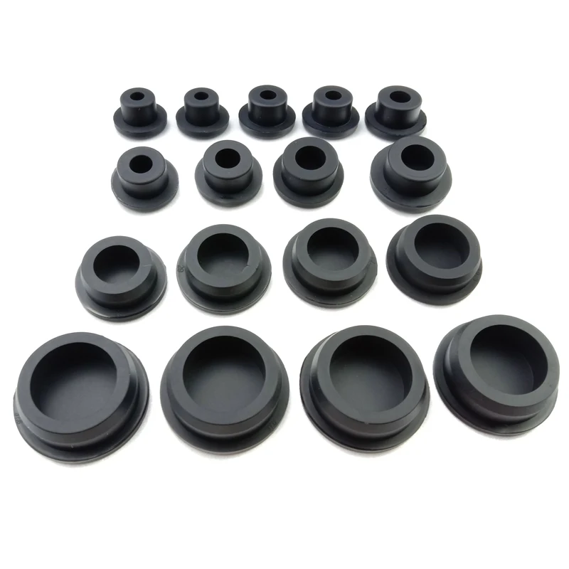 Rubber cover high-temperature resistant silicone plug cover hole plug hole dust cover elastic rubber plug gasket 20 25 30 35mm