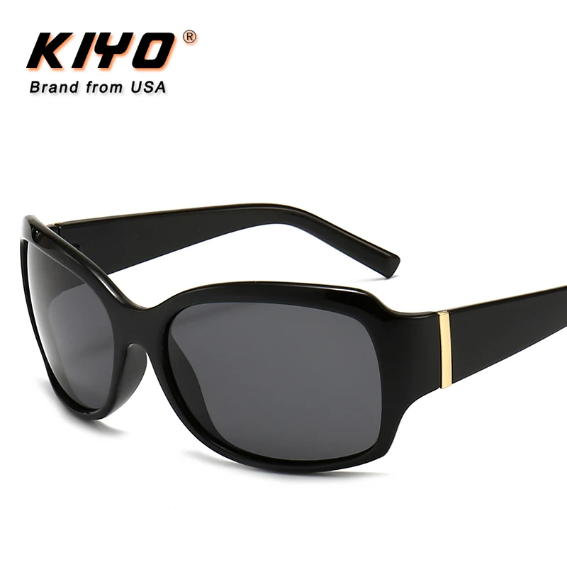 

KIYO Brand 2020 New Women Square Sunglasses PC Fashion Sun Glasses High Quality UV400 Driving Eyewear
