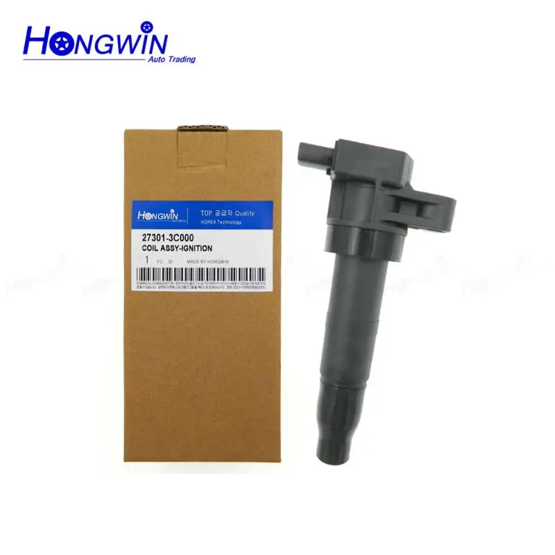 27301-3C000 Ignition Coil For Hyundai Kia 2.4L3.3L 3.5L 3.8L 2006-2015 27301 3C000 27301-3C010 27301 3C010 273013C000 UF546