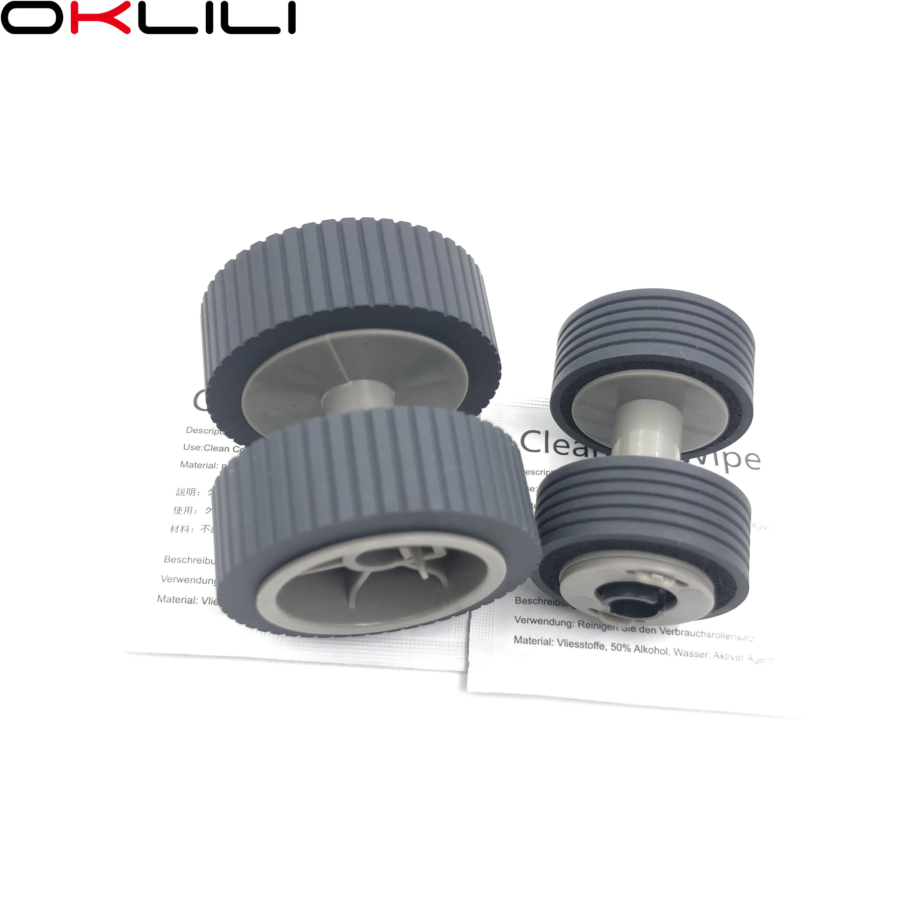 PA03540-0001 PA03540-0002 Brake and Pick Roller for Fujitsu 6130 Fi-6130 Fi-6130Z Fi-6230 Fi-6140 Fi-6240 Fi-6125 Fi-6225