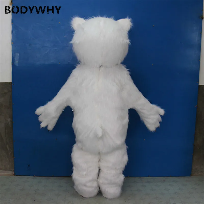 Bear Cartoon Doll Clothing Auto Show Publicity Show Doll Walking Grizzly Bear Headgear Costumes Mascot Novelty Style Hot Sale