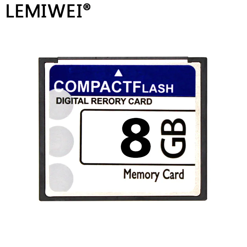 LEMIWEI CF Card 8GB 4GB 2GB 1GB Compact Flash Card 512MB 256MB High Speed Real Capacity Digital Memory Card For Camera