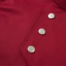 Summer Chef Uniform Red and White #5