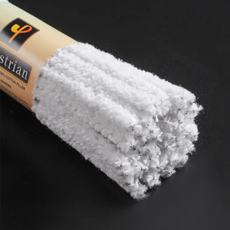 50Pcs Pipe cleaning rods 15cm Cotton Sliver Tobacco Pipe Cigarette Holder Special Cleaning Tools