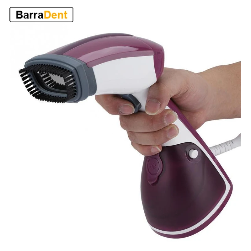 

1200W Handhold Garment Steamer 250ml Water Tank With 2 Color Purple And Blue Flat Ironing Vertical Steaming Heating Time 45S