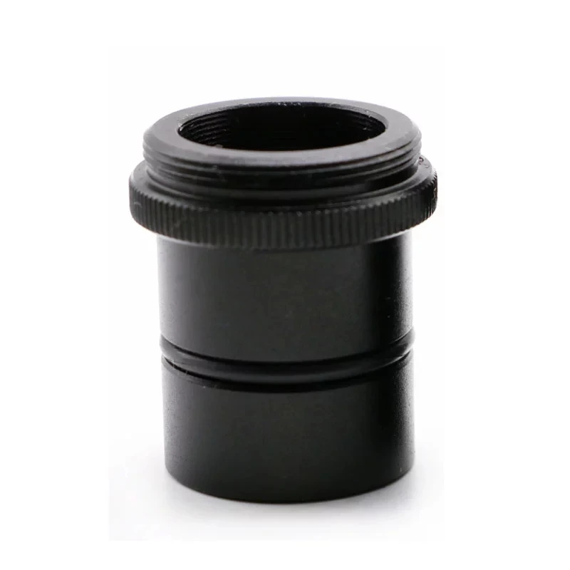 

23.2mm 30mm 30.5mm C-Mount Microscope Adapter for Connecting Stereo Biological Microscope and USB Eyepiece Industrial Camera