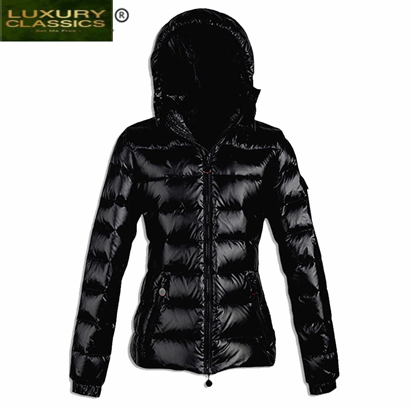 

Women Fashion Winter Coat Clothes 2021 Korean 90% Duck Down Jacket Hooded Warm Casaco Hiver Ladies Light Chaqueta A01034