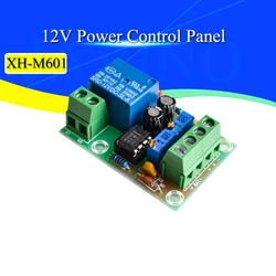 High Quality XH-M601 Battery Charging Control Board 12V Intelligent Charger Power Control Panel Automatic Charging Power