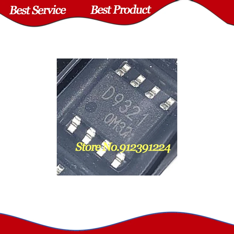 5 Pcs/Lot BD9321EFJ-E2 BD9321EFJ D9321 SOP8 New and Original In Stock
