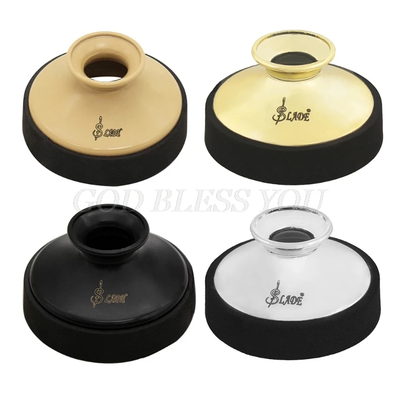 Lightweight ABS Mute Dampener Silencer for Alto Saxophone Musical Instrument Drop Shipping