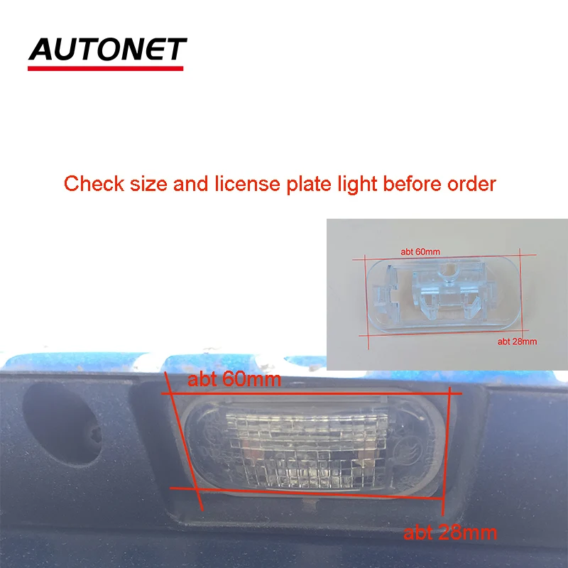 Autonet CVBS Rear view camera For Mercedes Benz MB A Class W169 A160 A180 A200 A150 night view rear camera/license plate camera