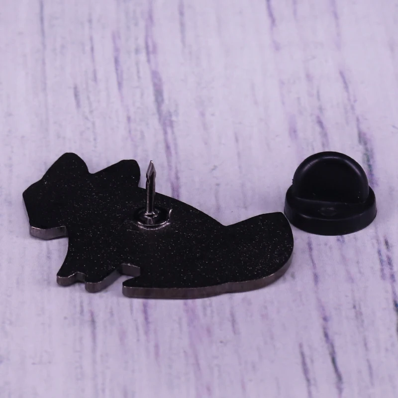 Fun funky fox badge tattoo art gift