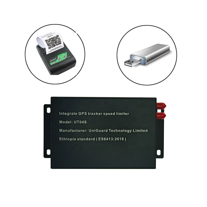 3G Vehicle Truck Car Real Time Tracking GPS Speed Limiter