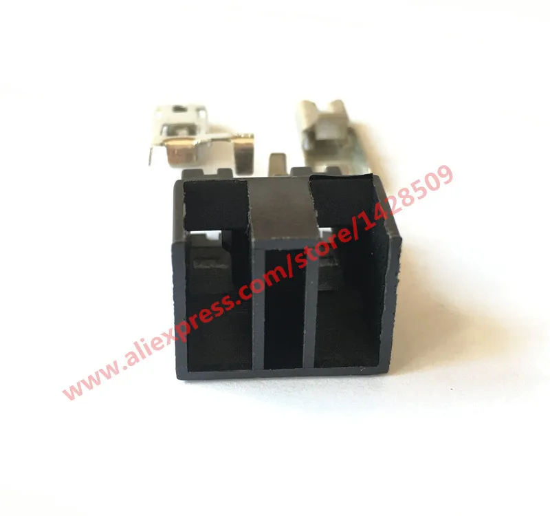1 Set 2 Pin Gender Sleeve Connector HID Connector Auto Busses Coupler Plug Socket