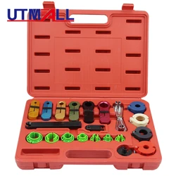 22pcs Fuel Transmission Line Cooler Quick Disconnect Auto A/C Tool Kit Set Master Quick Disconnect Tool Kit for Ford/Vauxhall