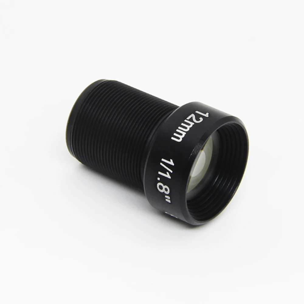 8Megapixel 4K Fixed 1/1.8 inch 12mm No Distortion F2.0 Lens For SONY 226/178/334 CCTV IP Camera Free Shipping