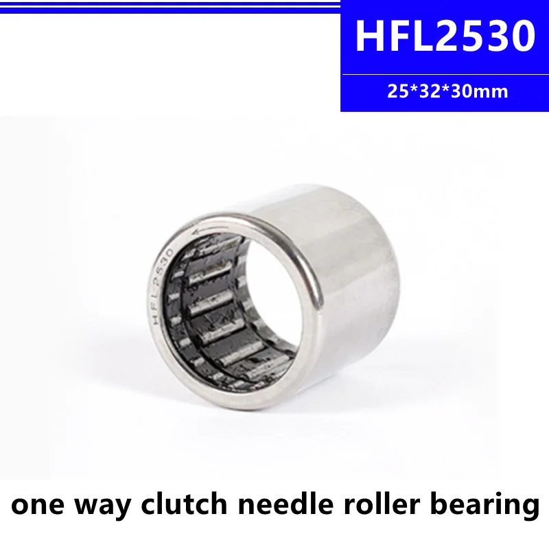 10pcs/40pcs One Way Clutch bearing HFL2530 25*32*30mm Needle Roller Bearings 25x32x30mm