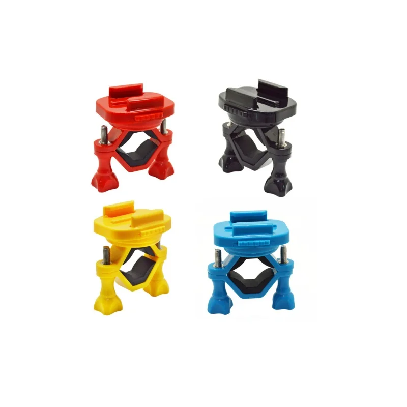 حامل مقود الدراجة النارية يدور 360 درجة لبطل GoPro 13121109876   SJCAM SJ5000/6/8/10 Xiaomi Yi 4K EKEN H9R