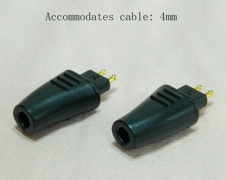 Imagem -02 - Plugue Adaptador de Fone de Ouvido Fone de Ouvido Faça Você Mesmo Áudio Personalizado para Fostex Th900 Mkii Mk2 Th909 Th600 Th610 Par de