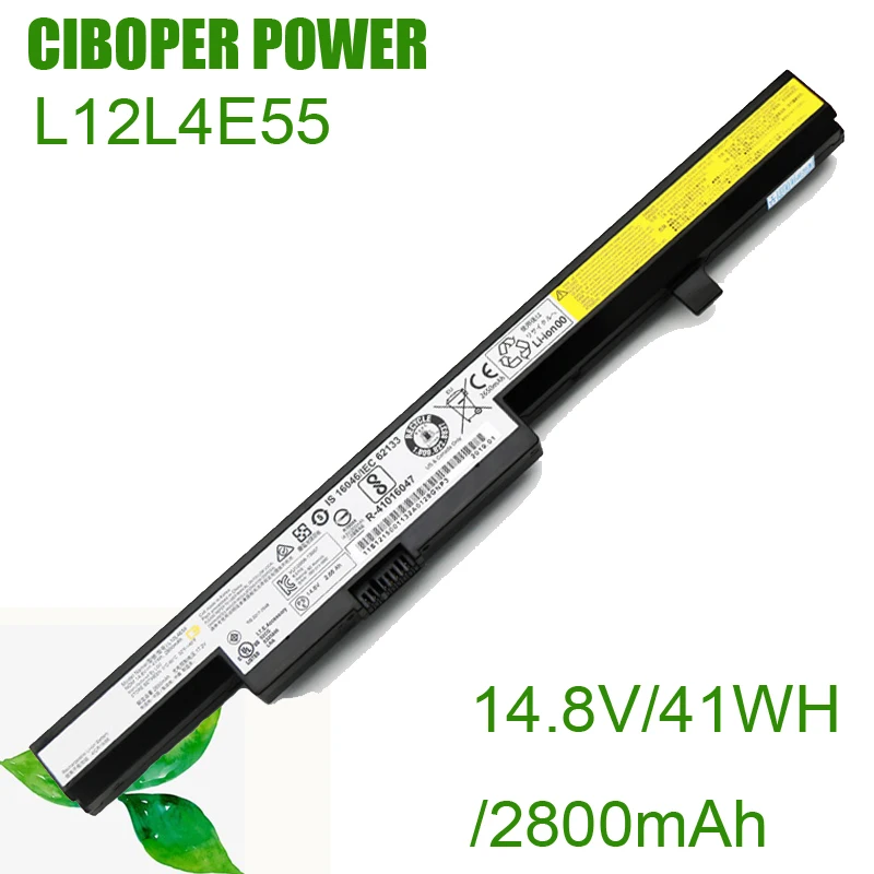 

CP New Genuine Battery L12L4E55 14.8V/41WH For B40-30 B40-45 B40-70 B50-30 B50-45 B50-70 M4400 M4400A M4450 M4450A V4400 V4400A