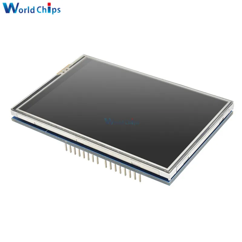 3.5 Inch 480X320 Tft Lcd Touch Screen Module Ili9488 3.5 "Lcd-Scherm Voor Arduino Mega2560 Board Met/Zonder Touch Panel