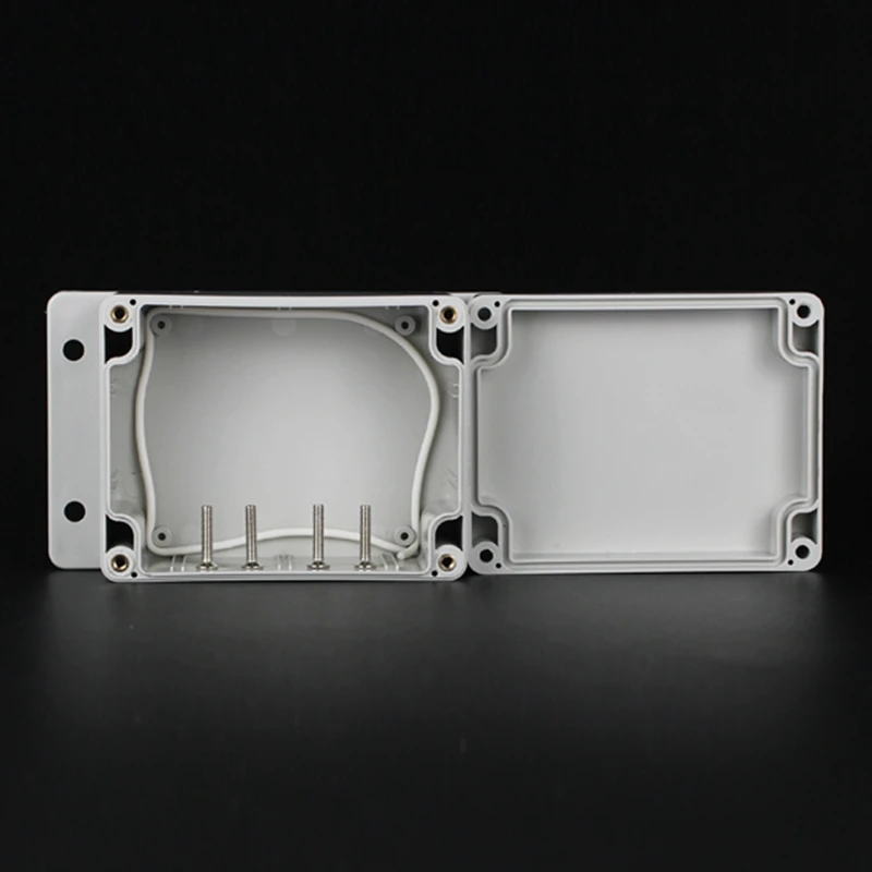 115x90x55mm ABS IP65 Waterproof Plastic Wire Junction Box With Mounted Distribution Enclosure Project Case Electronic Terminal