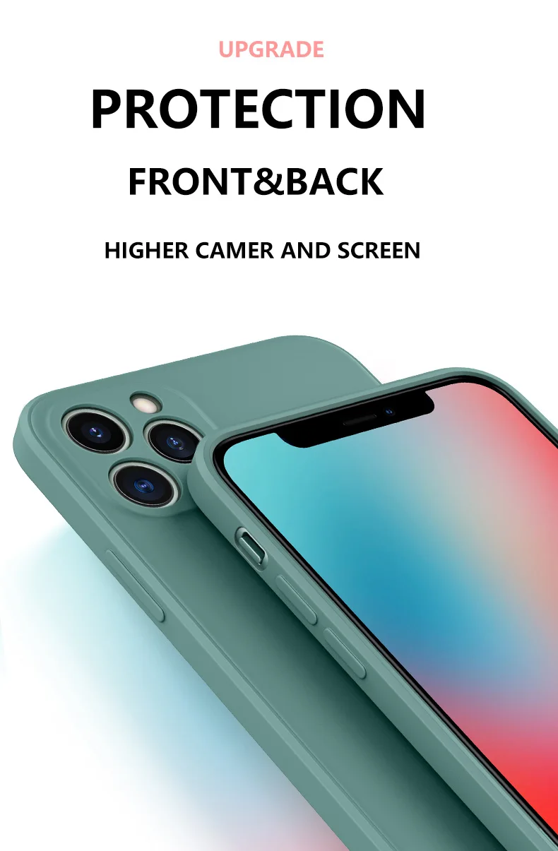 For iPhone 17 16 15 14 13 11 12 Pro Max Mini Case Official Liquid Silicone Case For iPhone X XS XR 7 8 Plus SE 2020 Cover