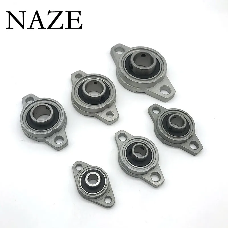 

NAZE 1pcs KFL08 KFL000 KFL001 KFL002 KFL003 KFL004 KFL005 KFL006 Zinc Alloy Insert Linear Bearing Shaft Support CNC Part