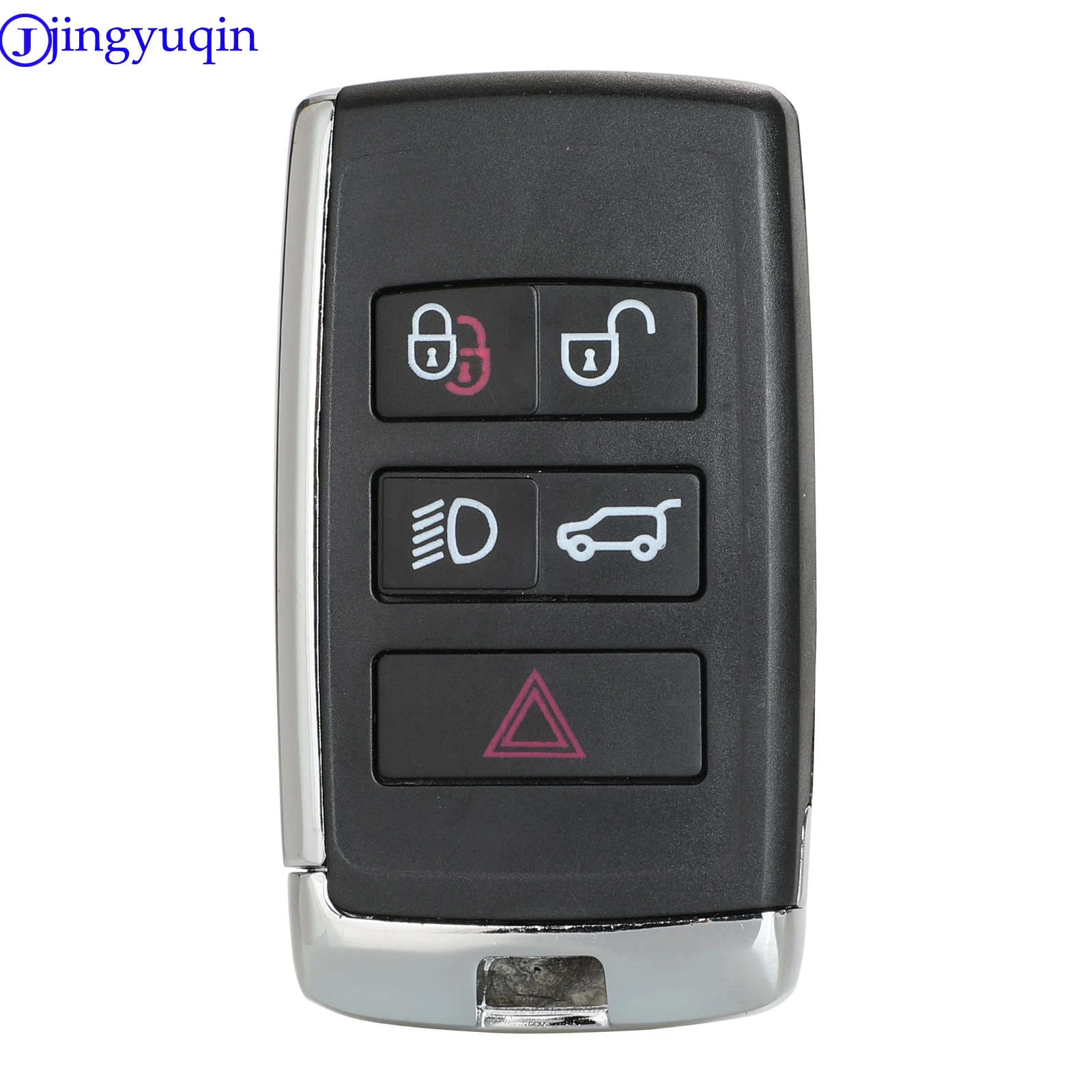 jingyuqin Modified Car Key Shell For Land Rover Range Sport Discovery 4 Evogue LR4 2010-15 Refit for XE XFL Et Jaguar Freelander