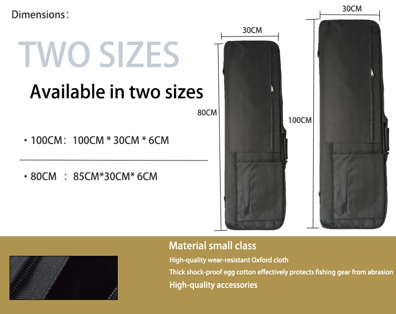 Gexgune 100cm Militair Oorlogsspel Tactische Gun Bag Duurzame Anti-slip