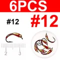 6 piezas talla 12