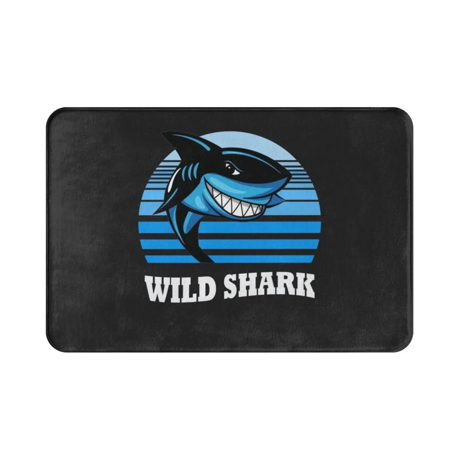 Shark Warbird Wild Shark Carpet Mat Rug Cushion Soft Shark Wild Shark Shark Warbird Home Shark Tank Hooded