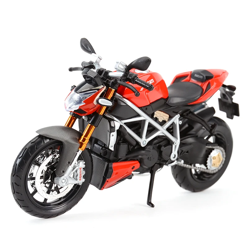 

Maisto 1:12 Ducati Mod. Streetfighter S Red Die Cast Vehicles Collectible Hobbies Motorcycle Model Toys