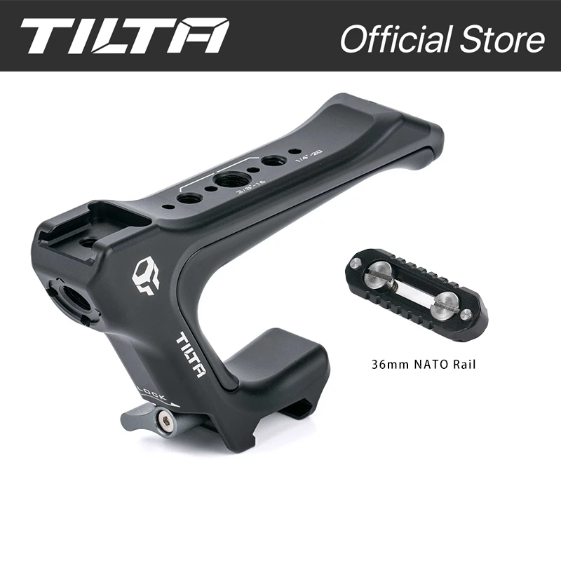 Tilta TA-T30-FCC-B Voor Sony A7 Iv A7m4/A7r5 Volledige Camera Kooi Kit Voor Sony Alpha7 Iv Sony A1/A73/A7s3 Dslr Camera 'S