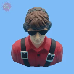 1 Pc 1/6 Scale  Pilots  Figures Toy Model  For RC Plane Accessories Hobby Color Red