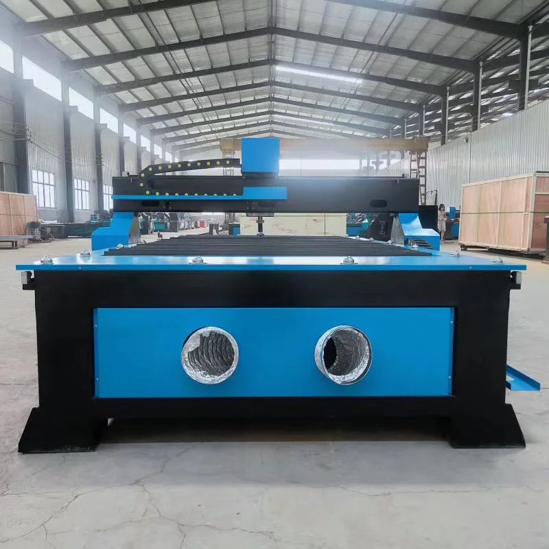 

China CNC Router Machine CNC Plasma Cutters Cutting Metal Aluminum Stainless Steel Sheet with THC Iron Engraving Cutting Machine