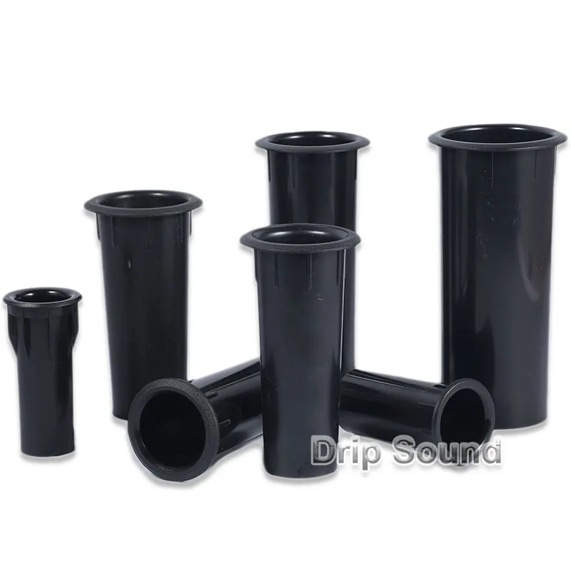 1PCS Speaker Port Tube Subwoofer Bass Reflex Tube Bass Woofer Box Port Tube Vent 35mm/37mm/40mm/45mm/50mm/60mm Opening Hole