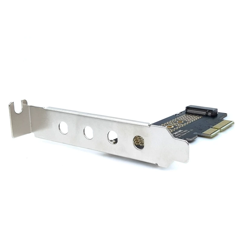 Adaptateur de carte M.2 NVME SSD NGFF à PCIE 3.0 X4, Support de carte 2230 2242 2260 2280