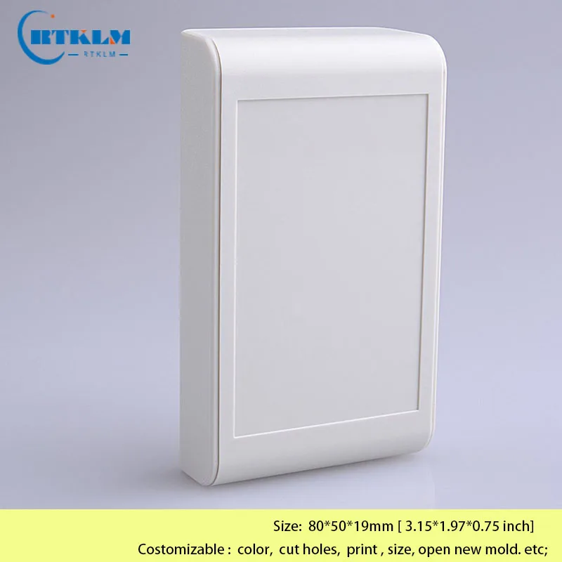 Electrical junction box small distribution box DIY plastic housing enclosure electronic project instrument case 80*50*19mm