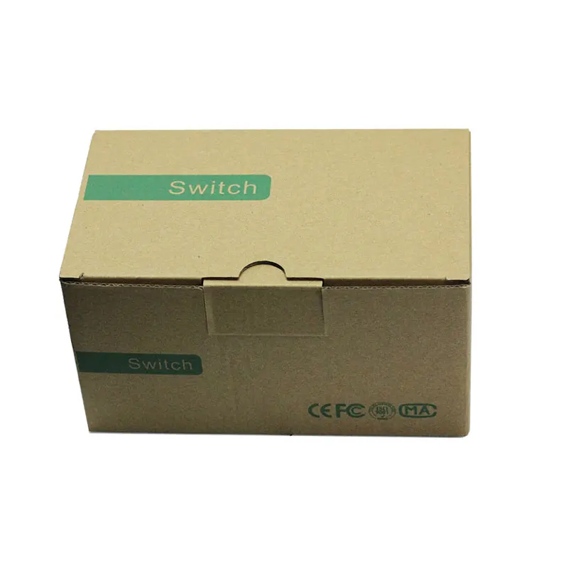 ANDDEAR-10/100 mbps rj45 التبديل poe 802.3af 8 poort الصوت الصوتي 15.5 واط voor ip كاميرا nvr ip تيلفون نقطة وصول بخاصية واي فاي poe التبديل