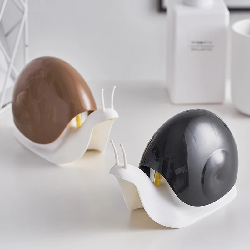 Creative Snail Shape Soap Dispenser Cosmetics Bottles Bathroom Hand Sanitizer Shampoo Body Wash Lotion Bottle Bathroom Hardware