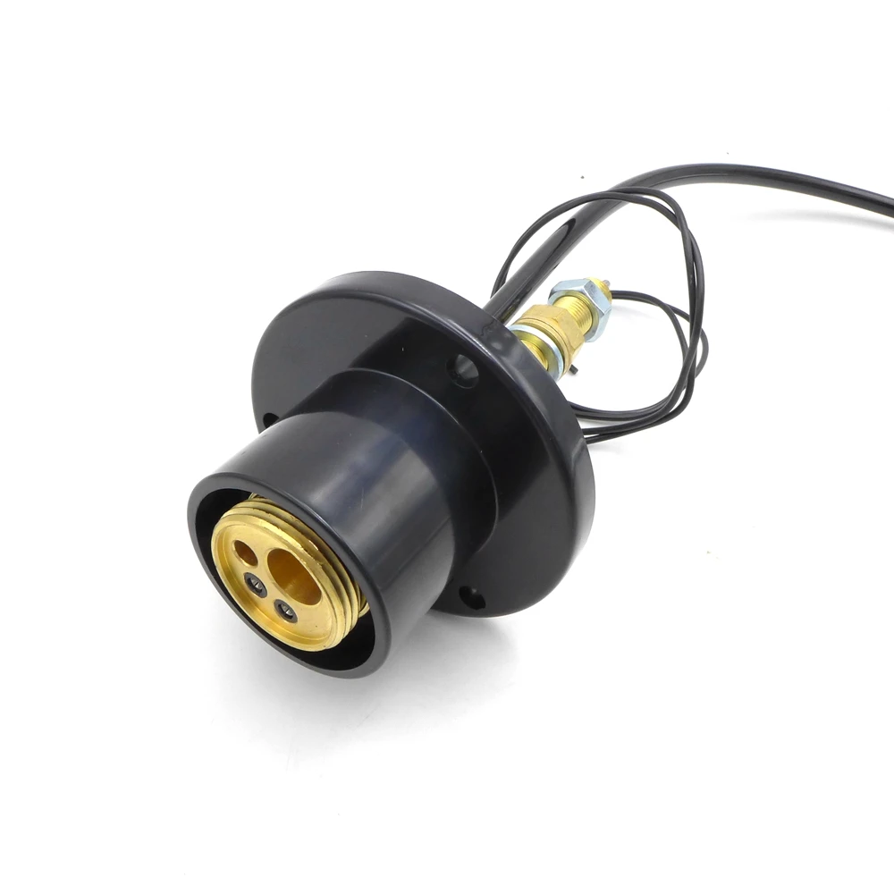 Imagem -02 - Conjunto de Conversão de Conector Central Acessórios para Máquina de Solda Mig Mag Conector Europeu Adaptador Central
