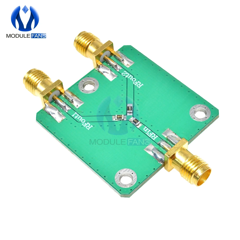 RF Mikrowelle Widerstand 6dB 50 Ohm RF Power Splitter Power Divider Splitter 1 Zu 2 Combiner SMA Radio Frequenz Teiler DC-5GHz – Detail 8