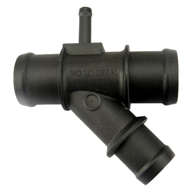 Conector de manguera de refrigerante para radiador de motor, accesorio para Passat Golf Jetta A3 TT 1K0 121 087 H 1K0 121 087 H 1K0121087H