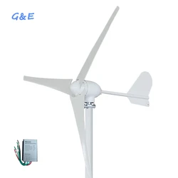 HAWT 500W Wind Turbine Generator With Controller