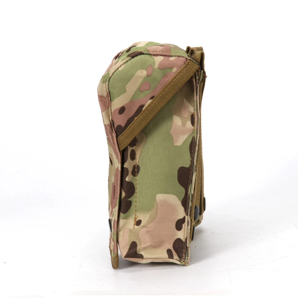 Military Camouflage Tactical Molle Pouch Double AK Magazine Pouch Hunting Accessories Shooting Paintball Mag Molle Bag