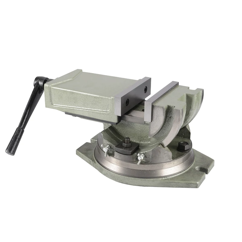 

4-Inch Tiltable Flat-Nose Pliers Angle Vise Drilling Machine Milling Machine Angle Solid Precision Vise