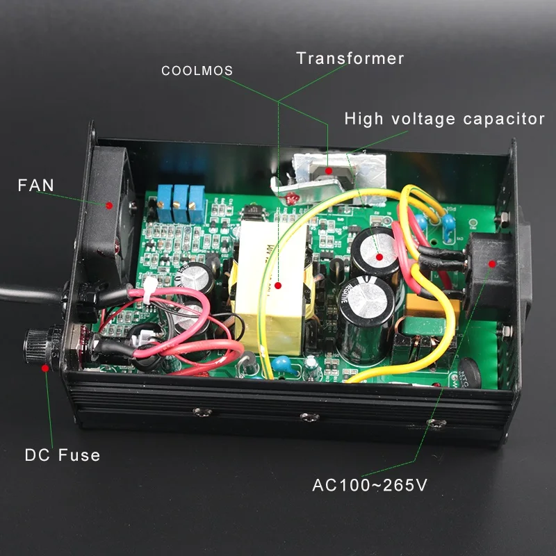 Ładowarka akumulatorów kwasowo-ołowiowych ZAYNE 24V 5Amp 6V 4S 12V 2S 28.8v Wbudowany wentylator chłodzący Pełny stop Odpowiedni do akumulatorów AGM