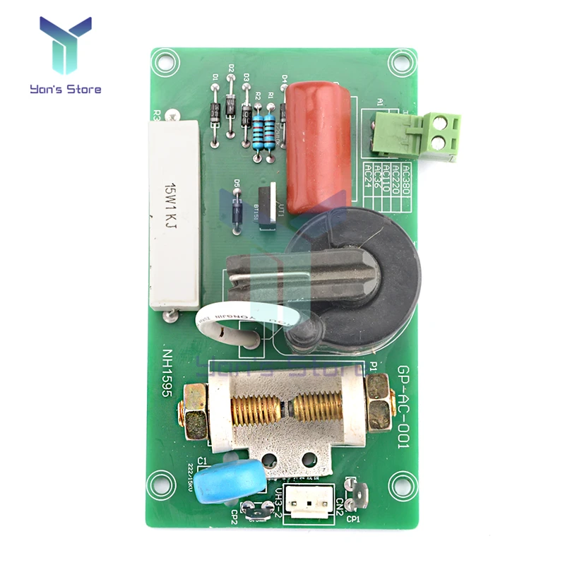 AC 220V Input High Frequency Board Voltage Generator Pilot Arc Board Ignition Board Plasma Argon Arc Welding Modification