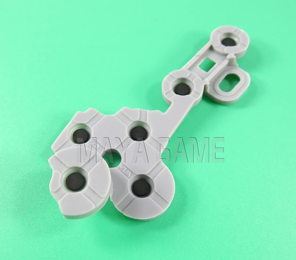 60 stücke Für Xbox One Elite v 2,0 Xboxone elite 2 Controller Tastatur Taste Silikon Gummi Leitfähigen Pad D Pad Film ersatz